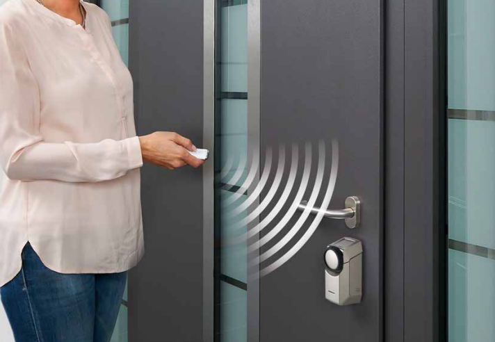  НОВИНКА:  Привод двери с дистанционным управлением SmartKey